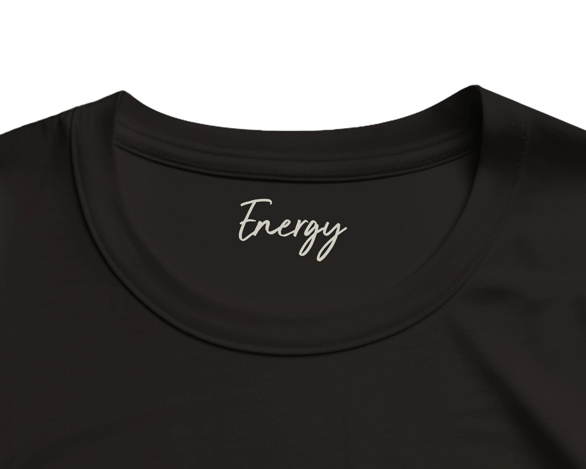 Energy - "In the Eye" T-shirt Deep Black 2