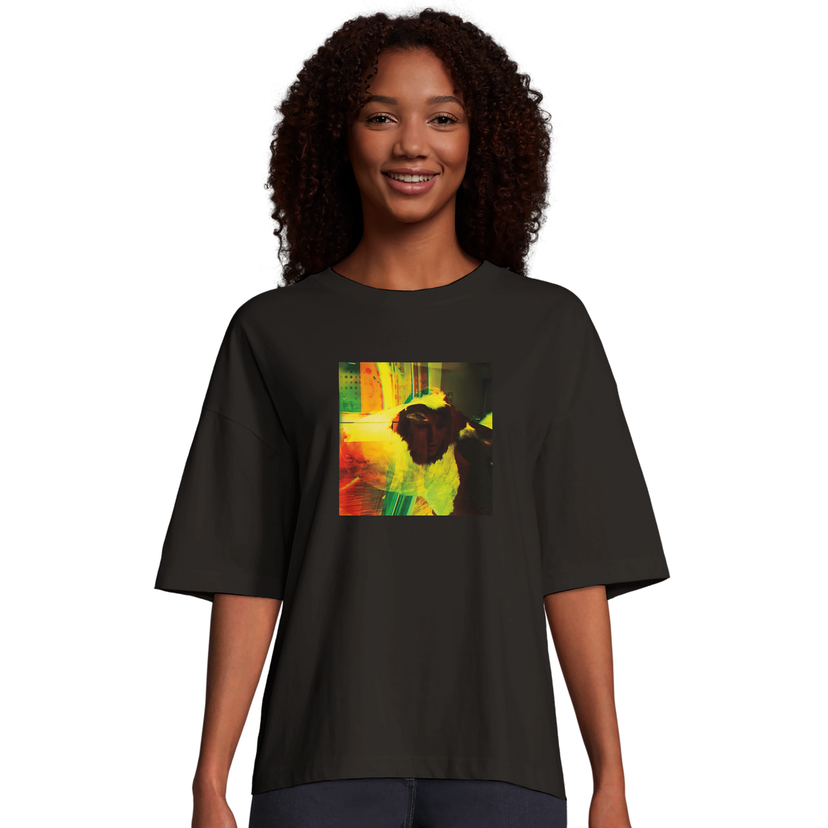 Energy - "In the Eye" T-shirt Deep Black 4