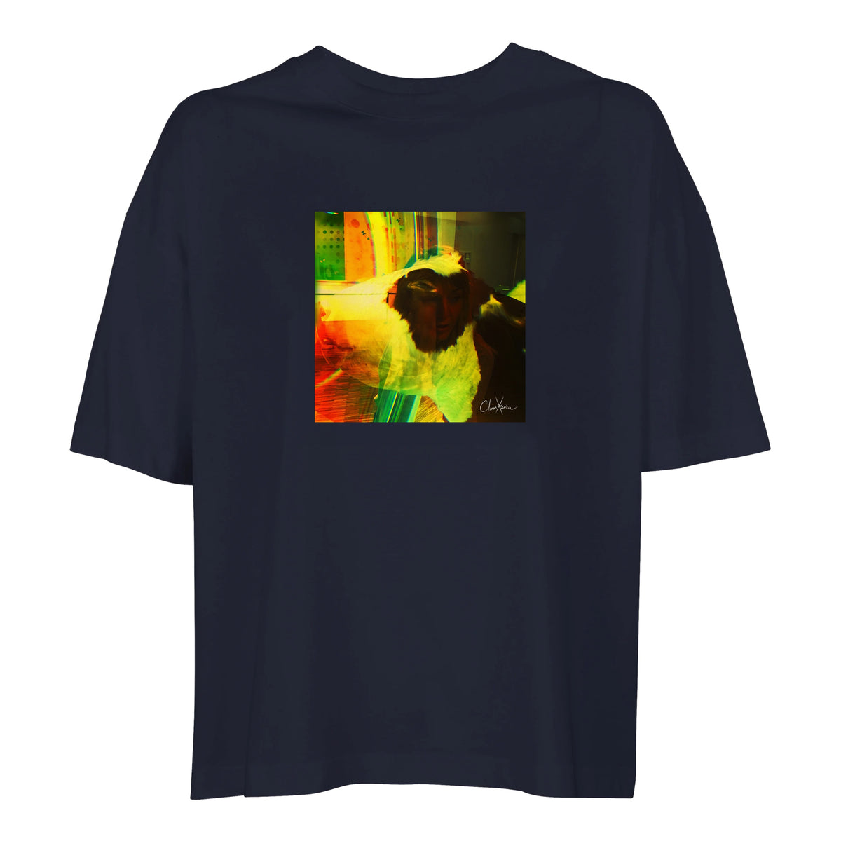Energy - "In the Eye" T-shirt French Navy 1