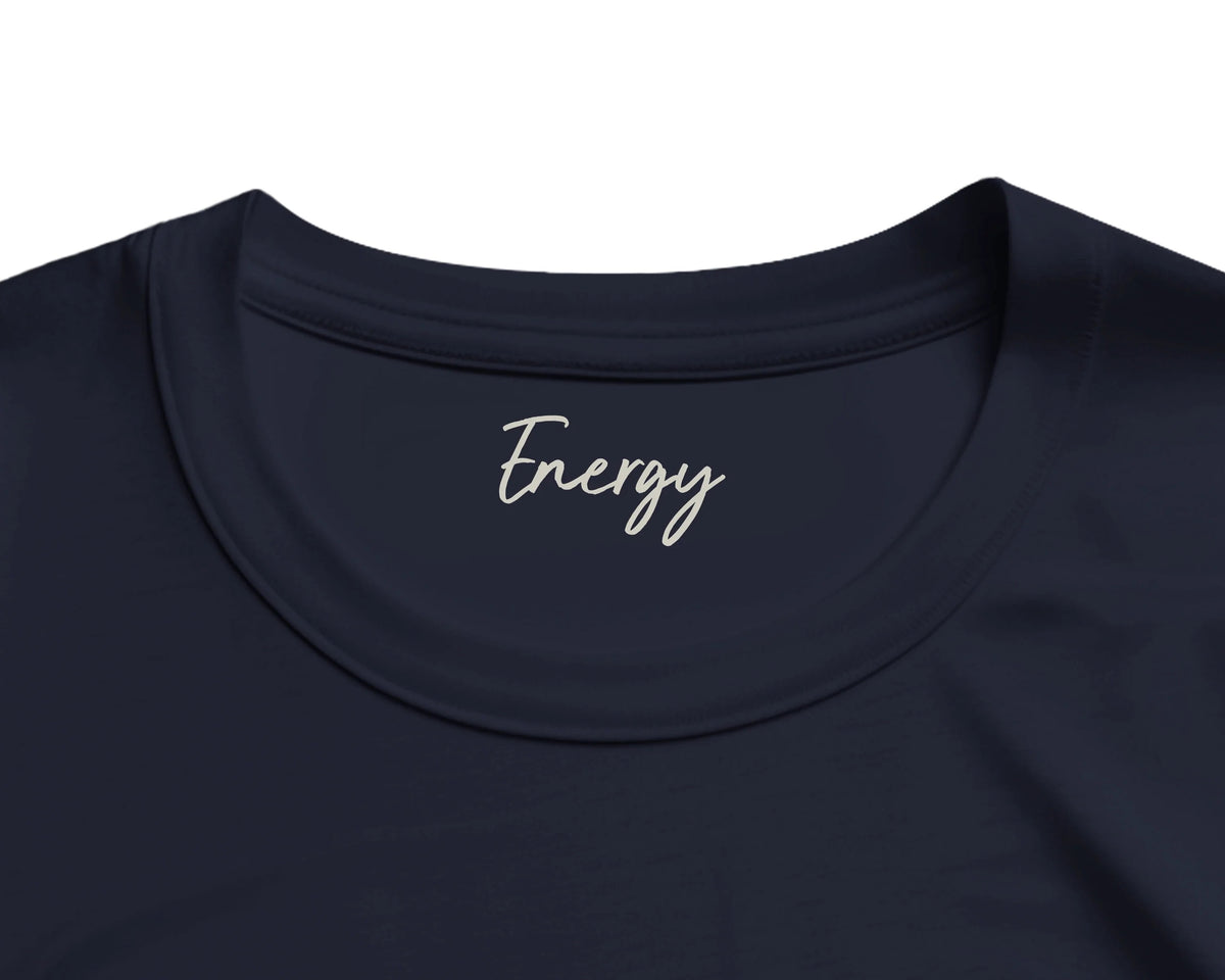 Energy - "In the Eye" T-shirt French Navy 2