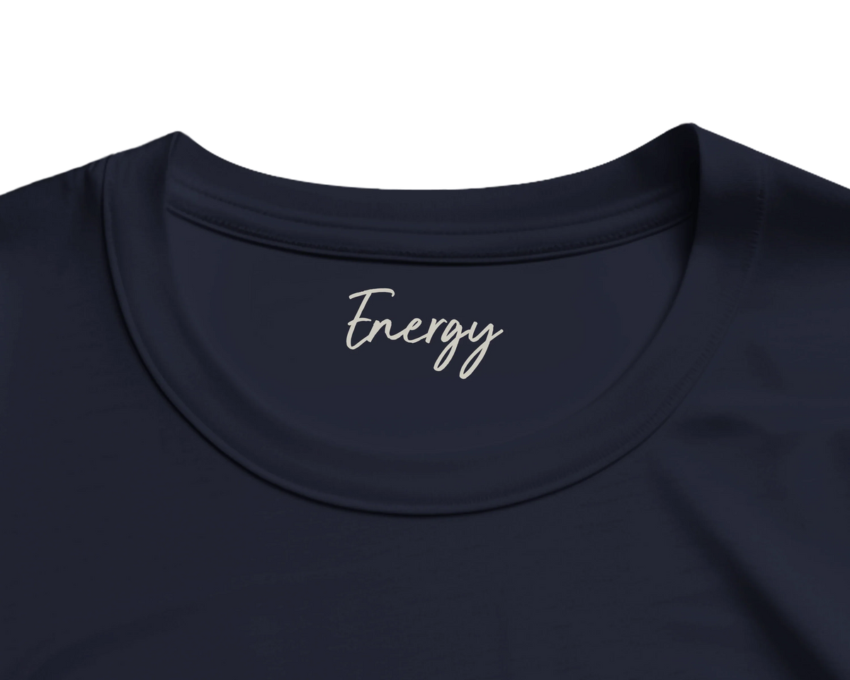 Energy - "In the Eye" T-shirt French Navy 2