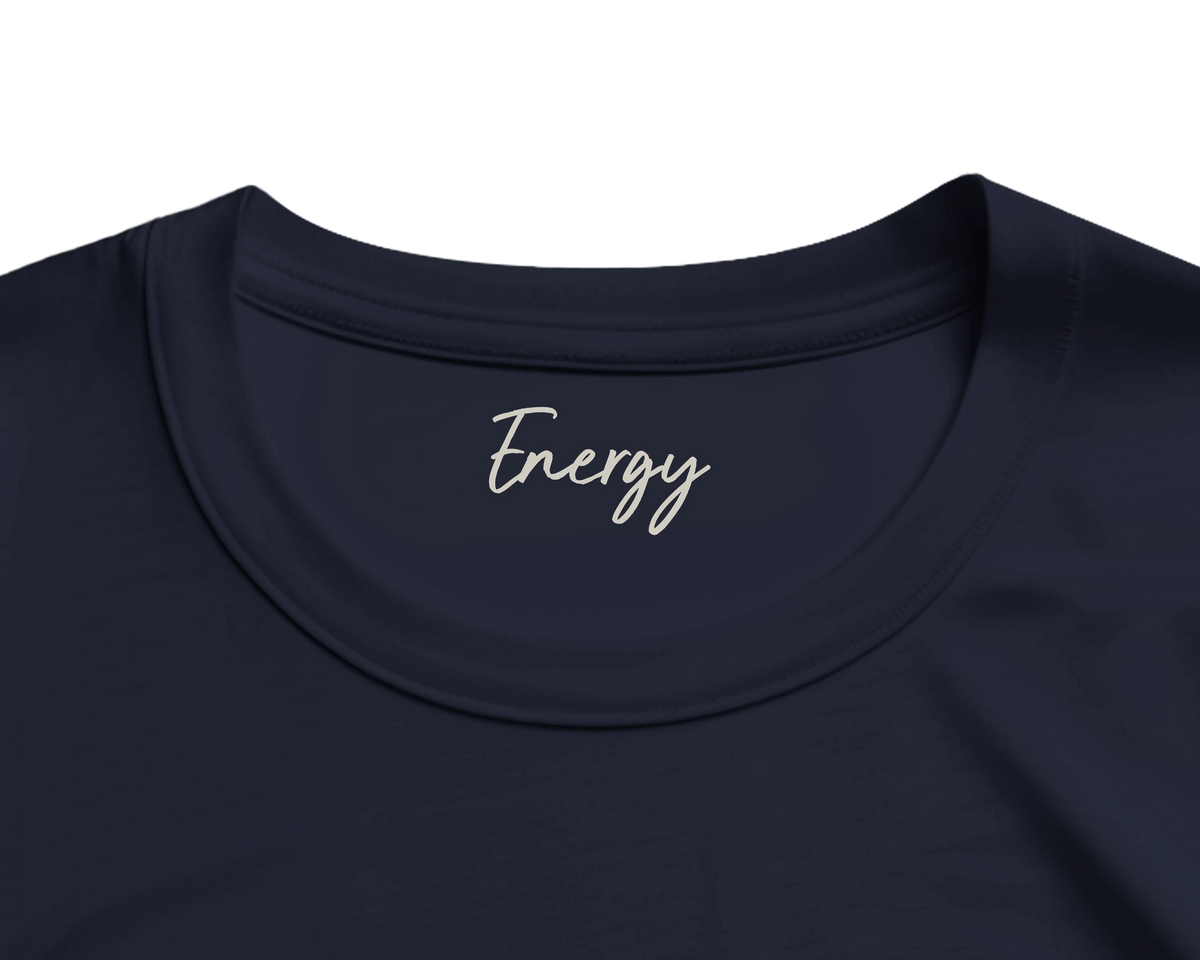 Energy - "In the Eye" T-shirt French Navy 2