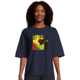 Energy - "In the Eye" T-shirt French Navy 4