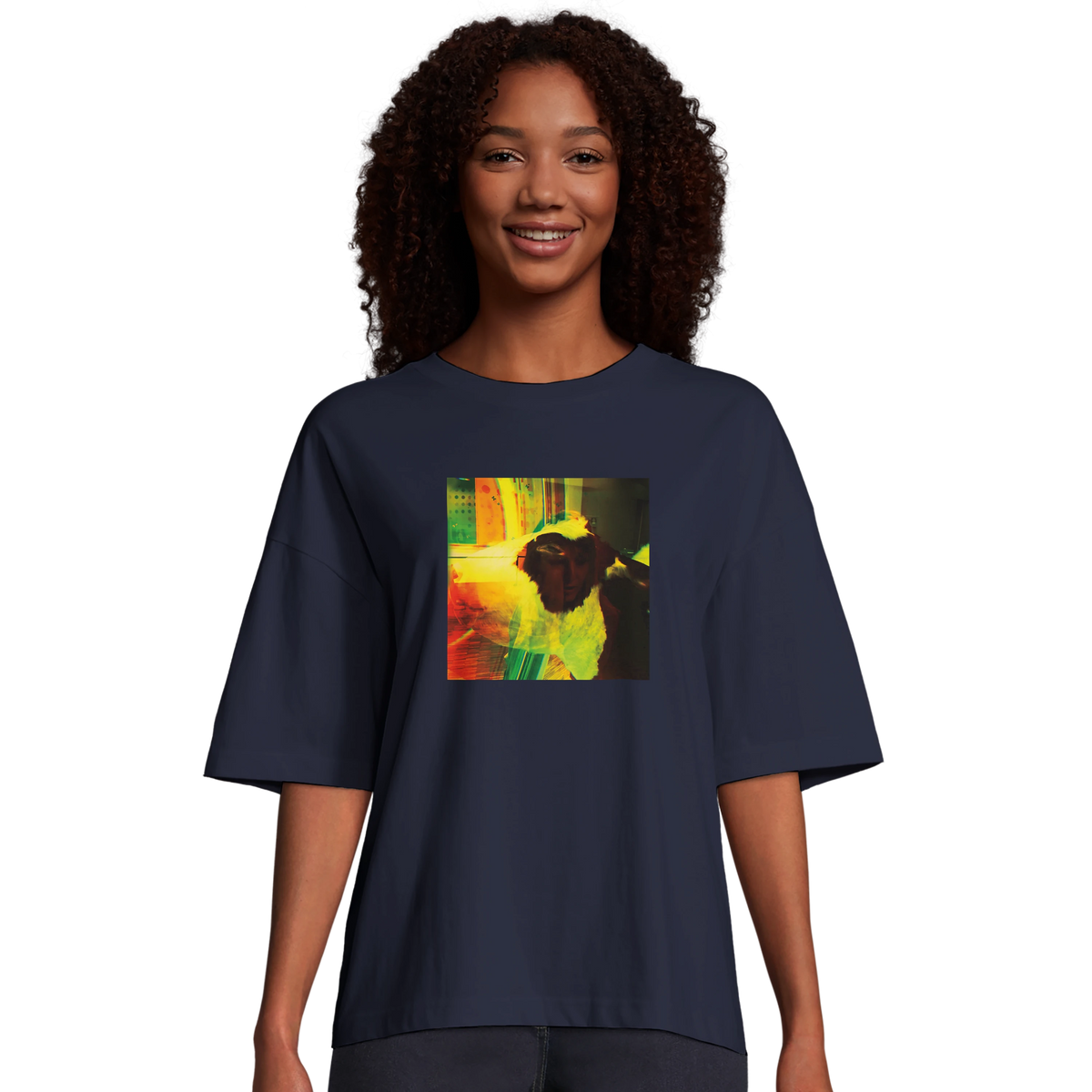 Energy - "In the Eye" T-shirt French Navy 4