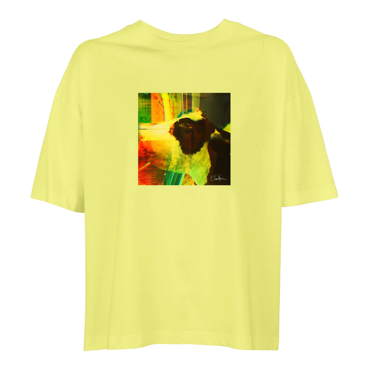Energy - "In the Eye" T-shirt Light Yellow 1