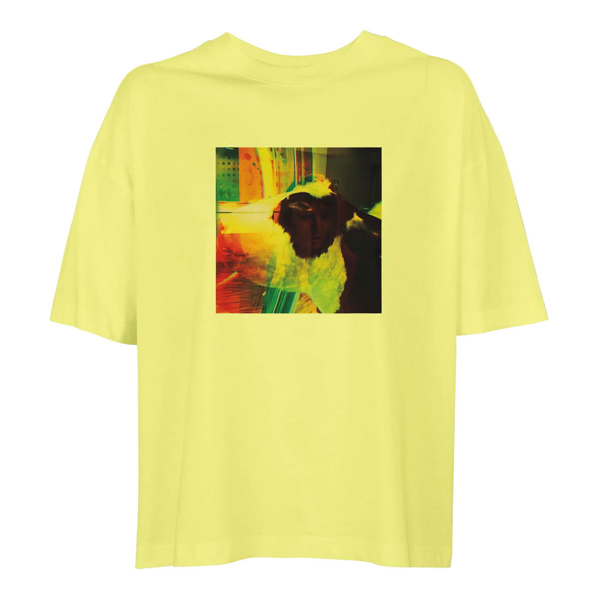 Energy - "In the Eye" T-shirt Light Yellow 1