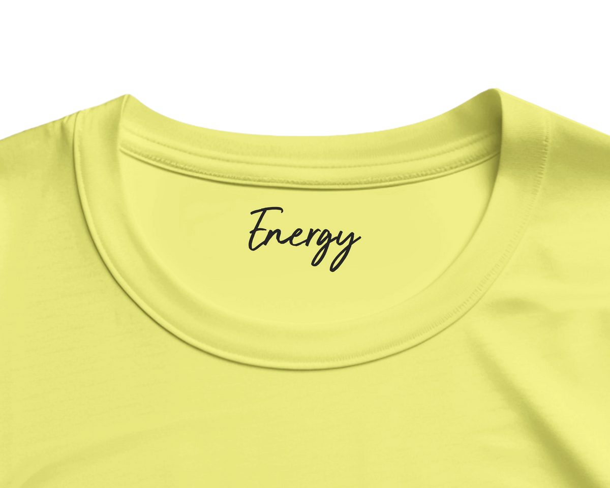 Energy - "In the Eye" T-shirt Light Yellow 2