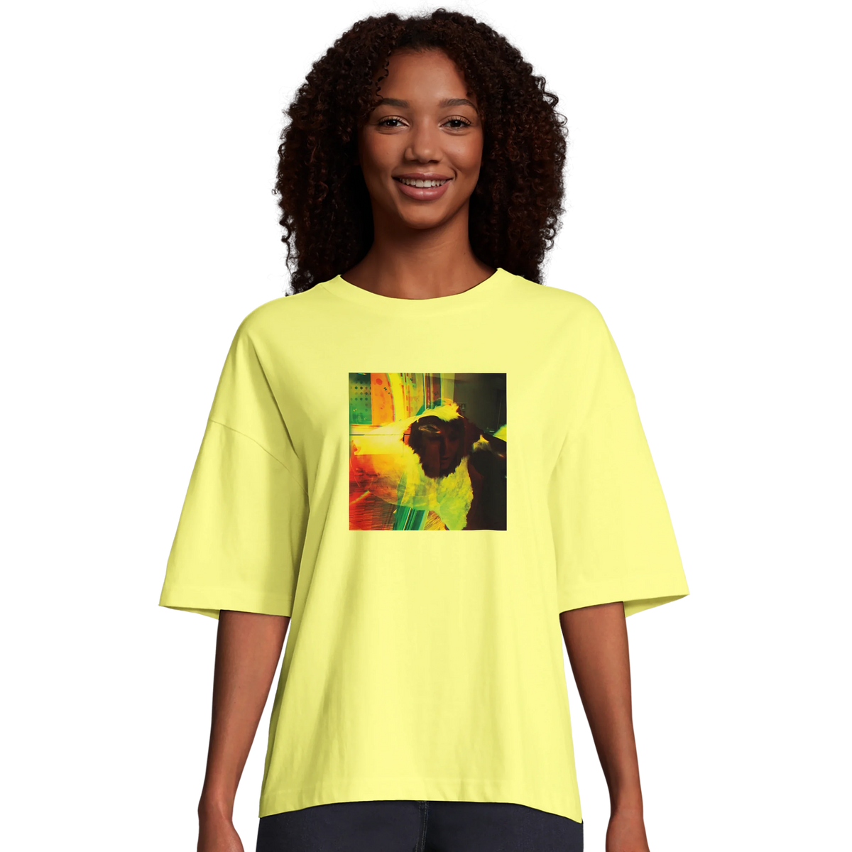 Energy - "In the Eye" T-shirt Light Yellow 4