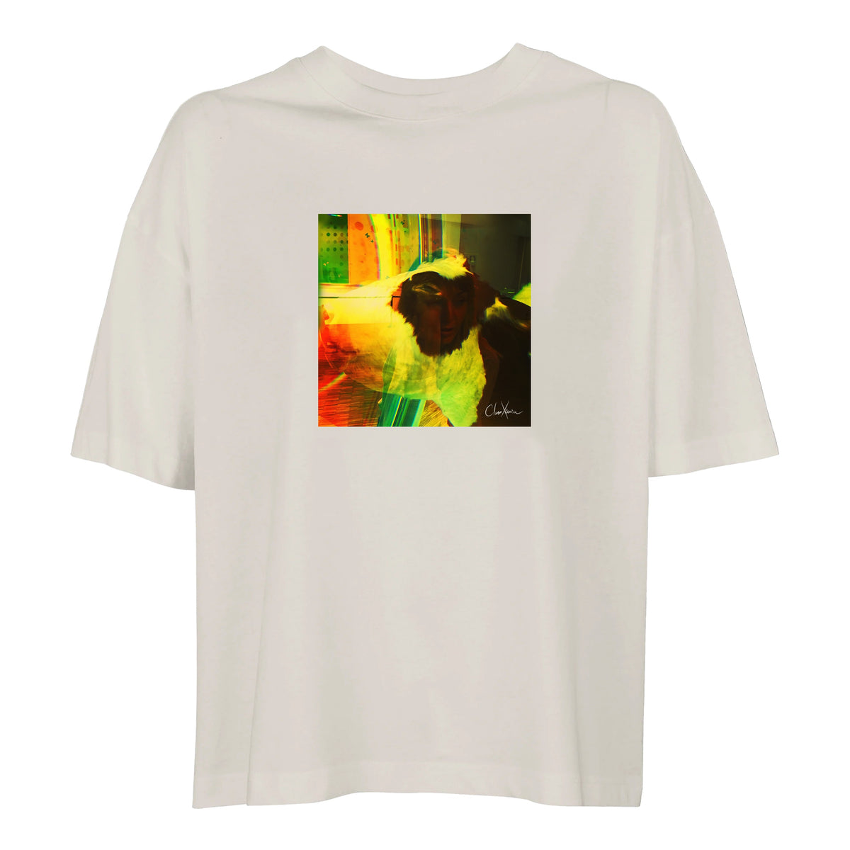 Energy - "In the Eye" T-shirt Off White 1