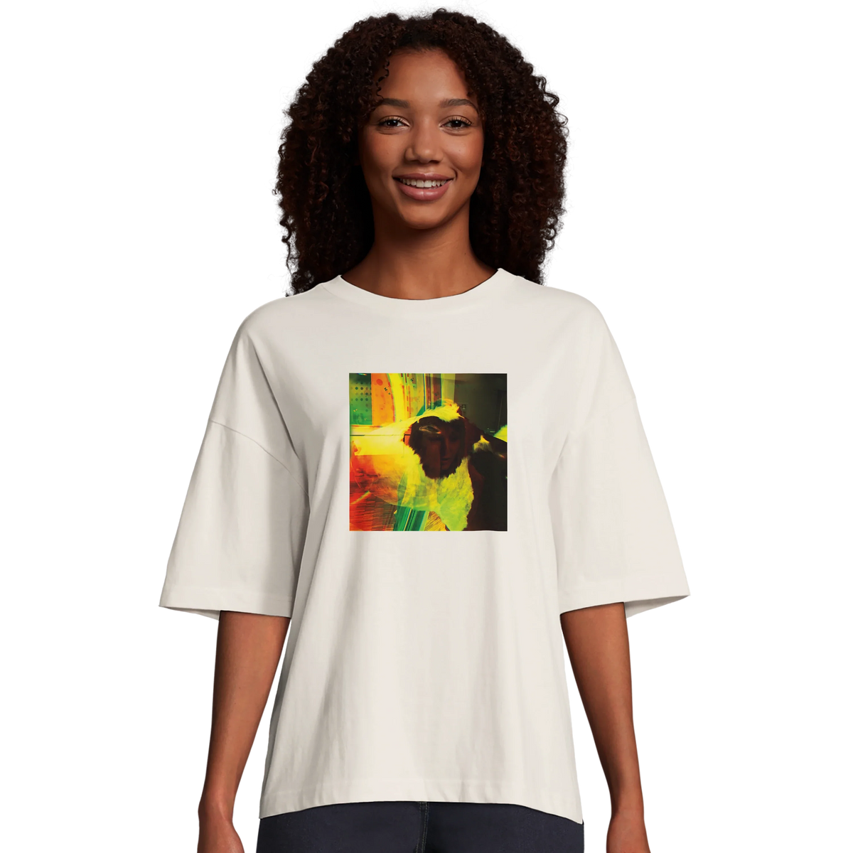 Energy - "In the Eye" T-shirt Off White 4