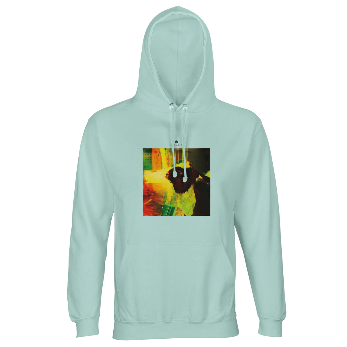 Energy - "In the Eye" Hoodie arctic blue 1