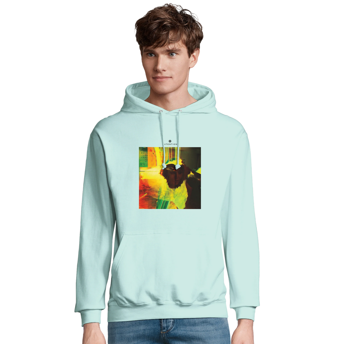 Energy - "In the Eye" Hoodie arctic blue 3
