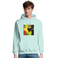 Energy - "In the Eye" Hoodie arctic blue 3