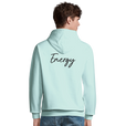 Energy - "In the Eye" Hoodie arctic blue 4