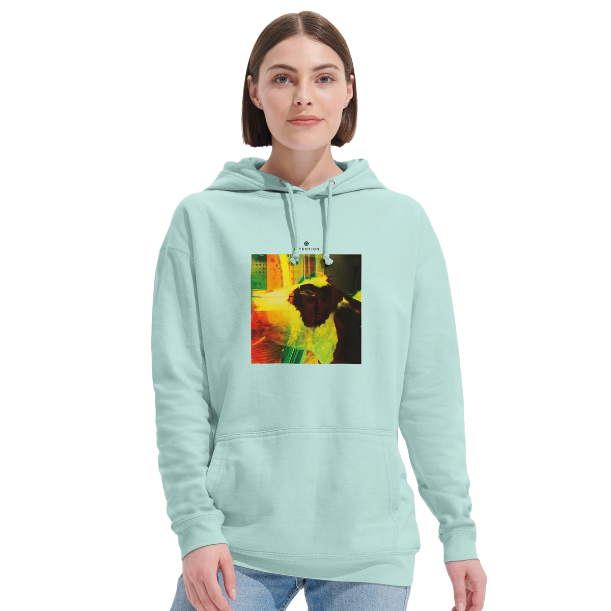 Energy - "In the Eye" Hoodie arctic blue 5
