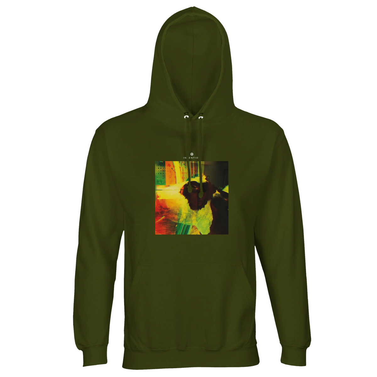 Energy - "In the Eye" Hoodie Army 1