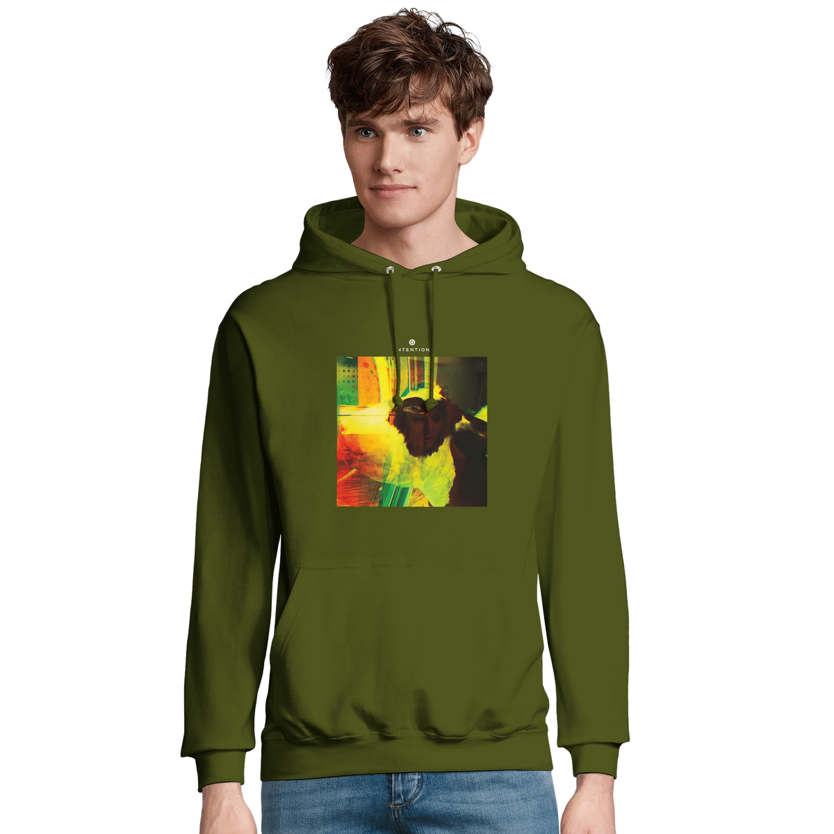 Energy - "In the Eye" Hoodie Army 3
