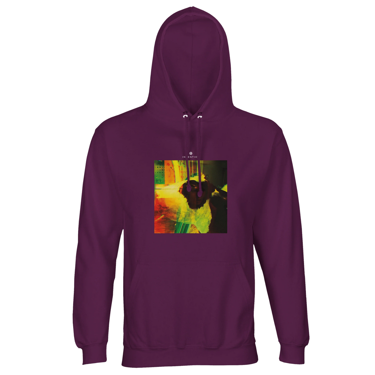 Energy - "In the Eye" Hoodie astral purple 1