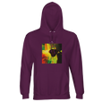 Energy - "In the Eye" Hoodie astral purple 1