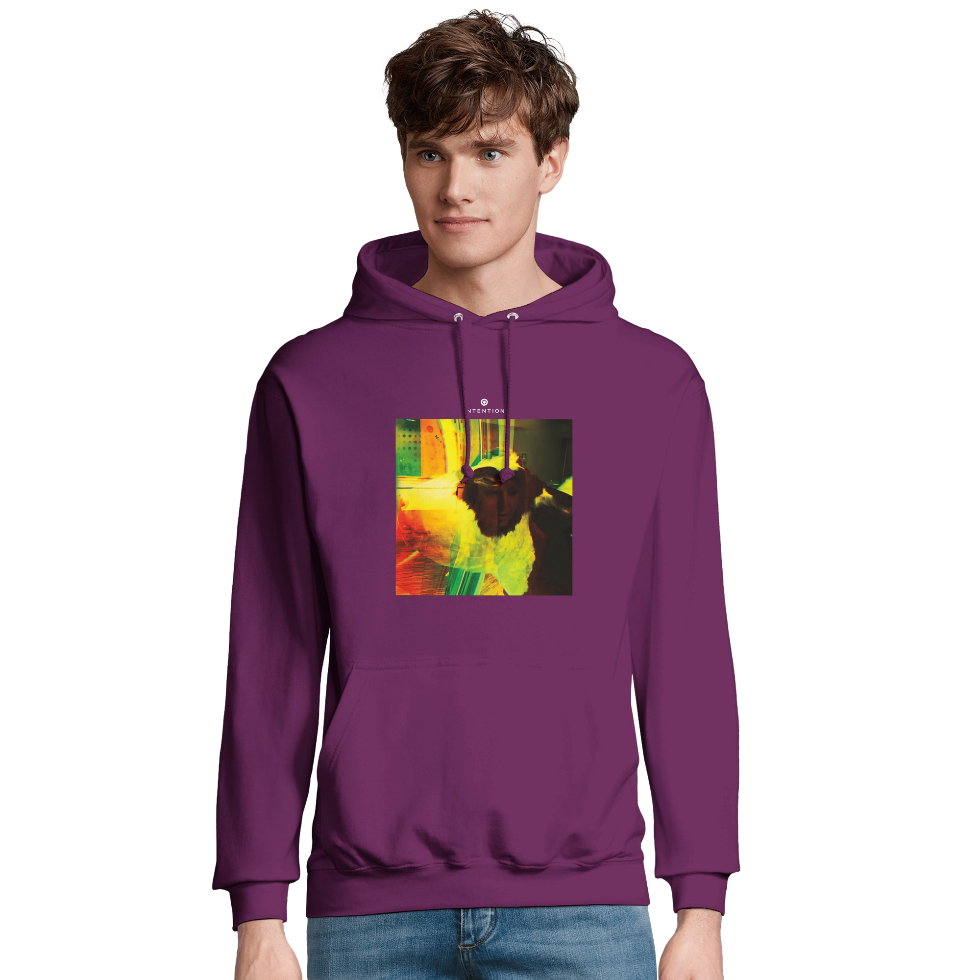 Energy - "In the Eye" Hoodie astral purple XS 3