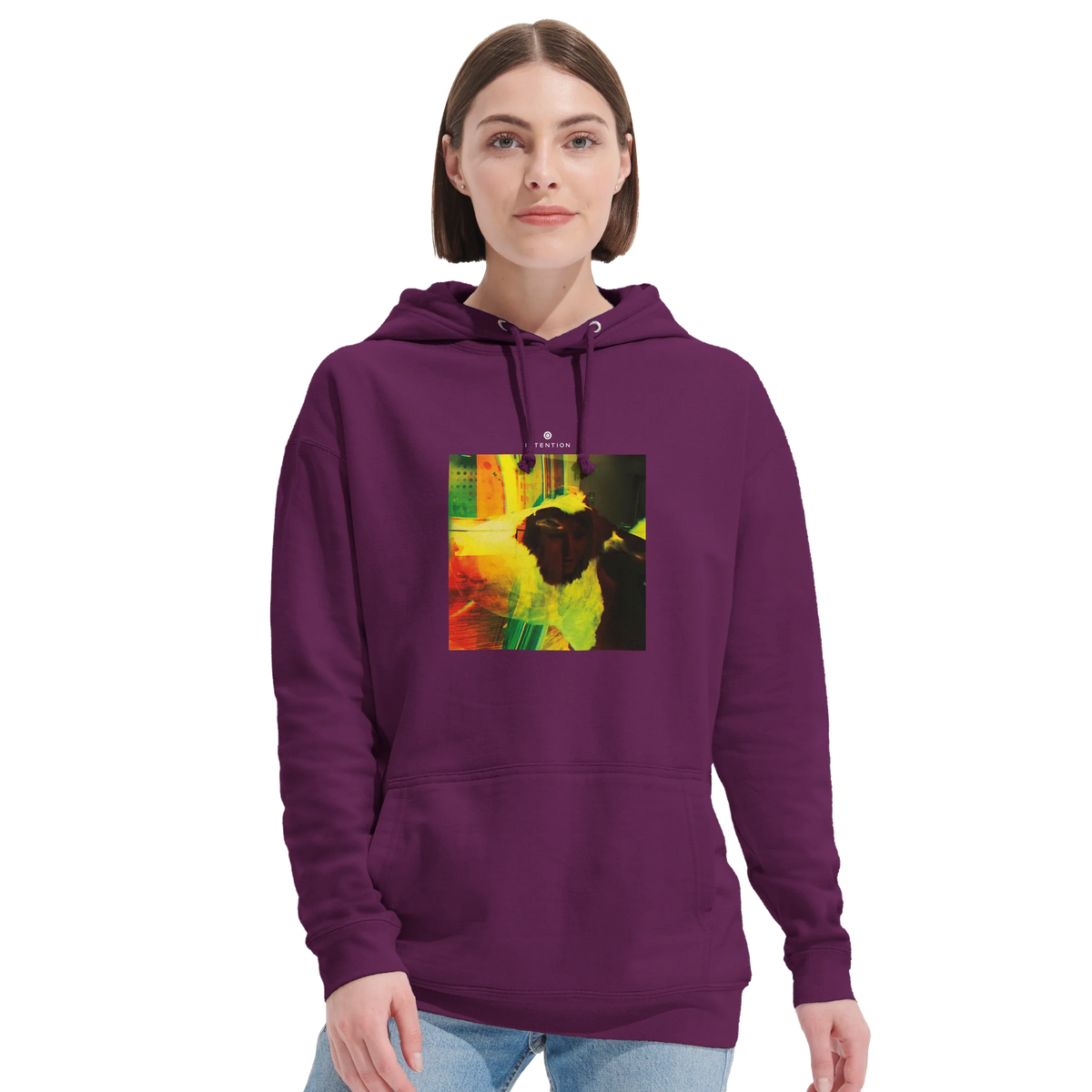 Energy - "In the Eye" Hoodie astral purple 5