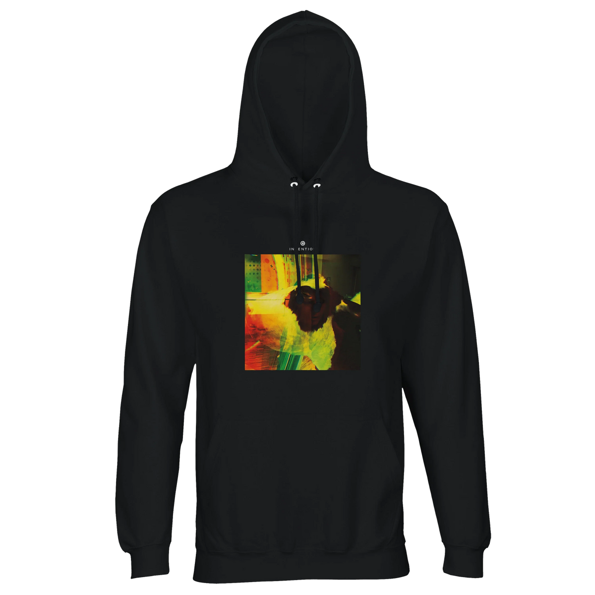 Energy - "In the Eye" Hoodie Black 1