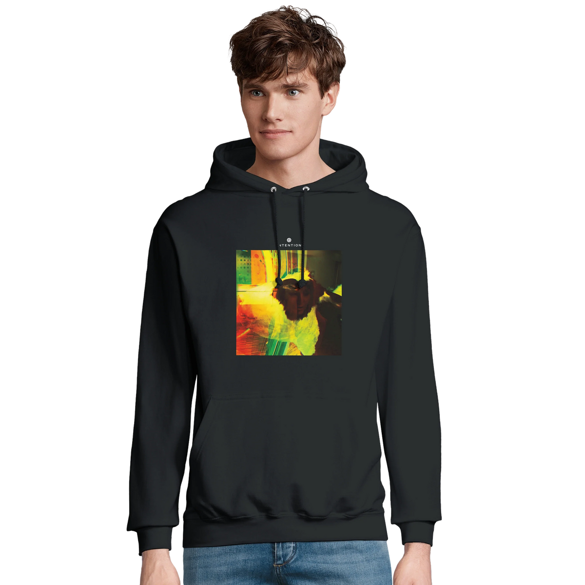 Energy - "In the Eye" Hoodie Black 3