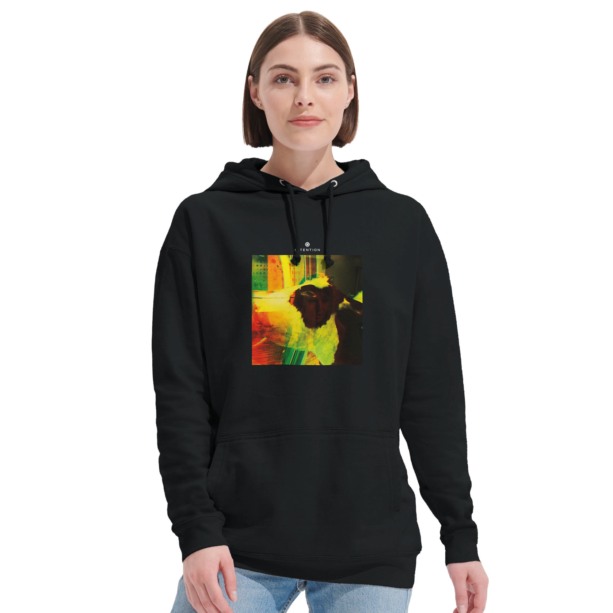 Energy - "In the Eye" Hoodie Black XS 5