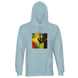 Energy - "In the Eye" Hoodie creamy blue 1