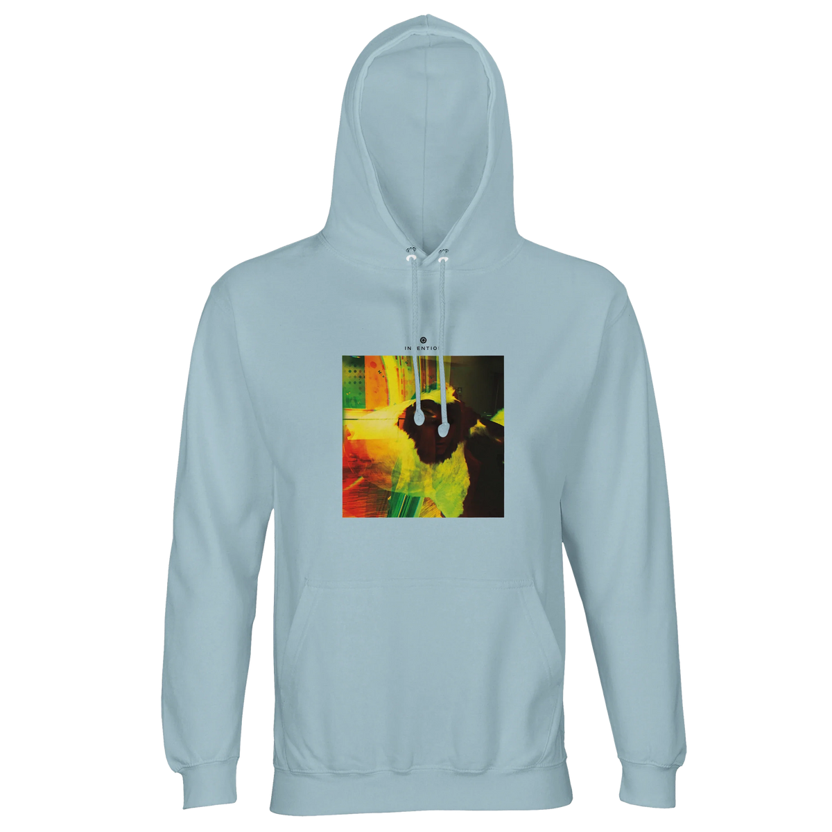 Energy - "In the Eye" Hoodie creamy blue 1