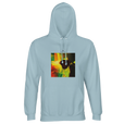 Energy - "In the Eye" Hoodie creamy blue 1