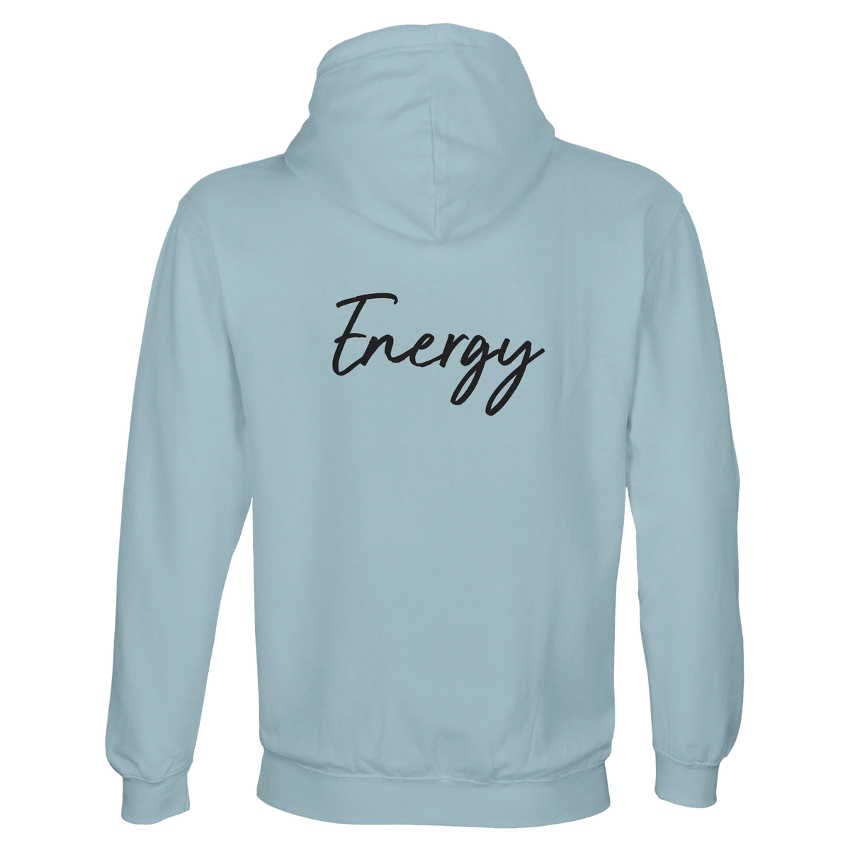 Energy - "In the Eye" Hoodie creamy blue 2