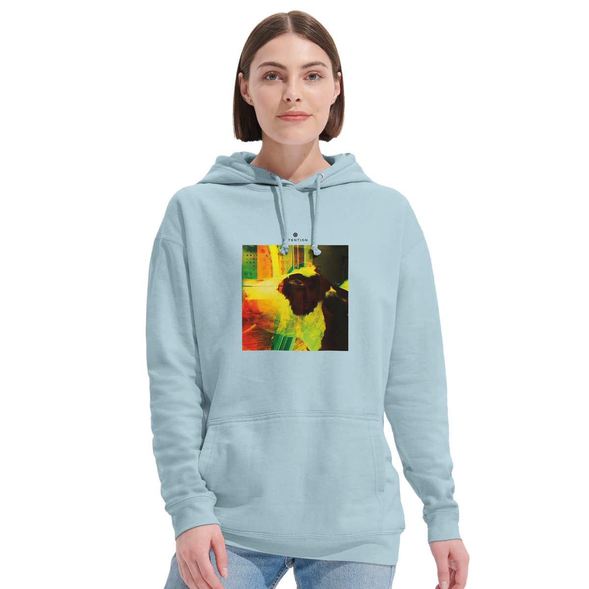 Energy - "In the Eye" Hoodie creamy blue 5