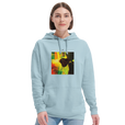 Energy - "In the Eye" Hoodie creamy blue 5