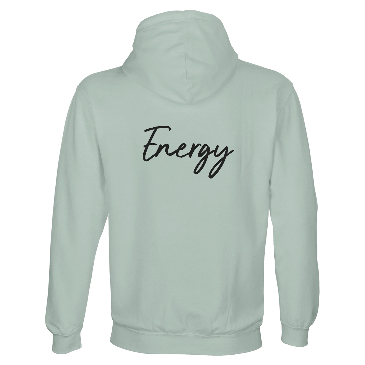 Energy - "In the Eye" Hoodie creamy green 2