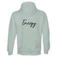 Energy - "In the Eye" Hoodie creamy green 2