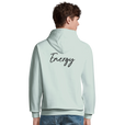 Energy - "In the Eye" Hoodie creamy green 4