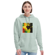 Energy - "In the Eye" Hoodie creamy green 5