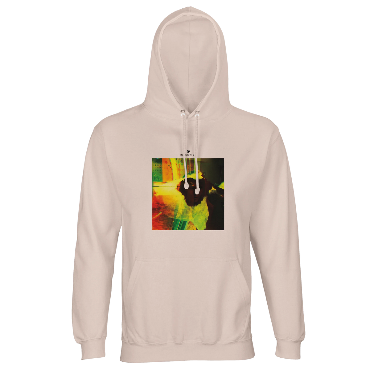 Energy - "In the Eye" Hoodie creamy pink 1