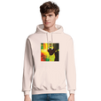 Energy - "In the Eye" Hoodie creamy pink 3