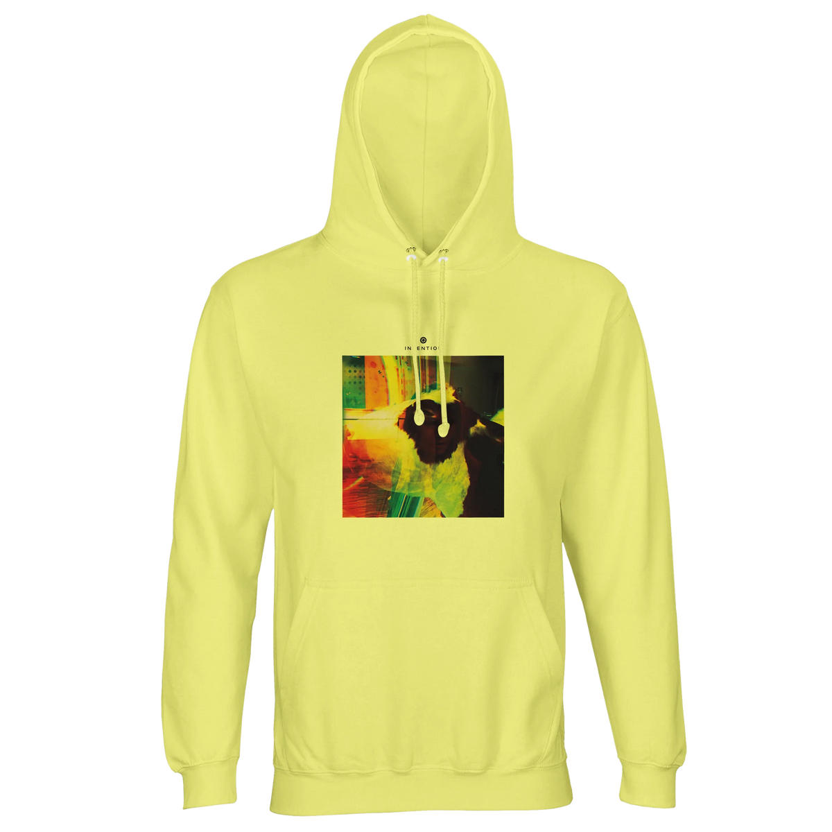 Energy - "In the Eye" Hoodie Light Yellow 1