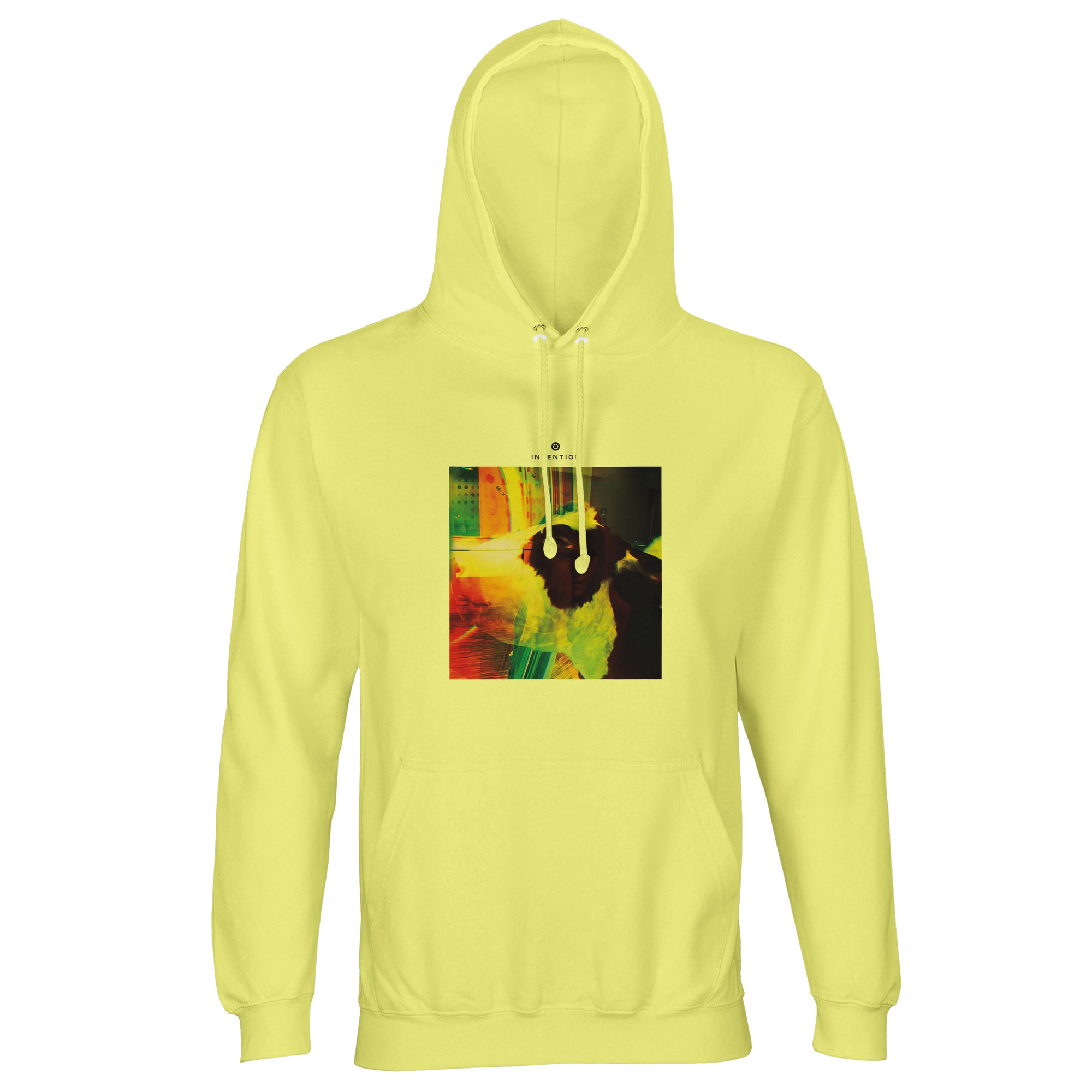 Energy - "In the Eye" Hoodie Light Yellow XS 1