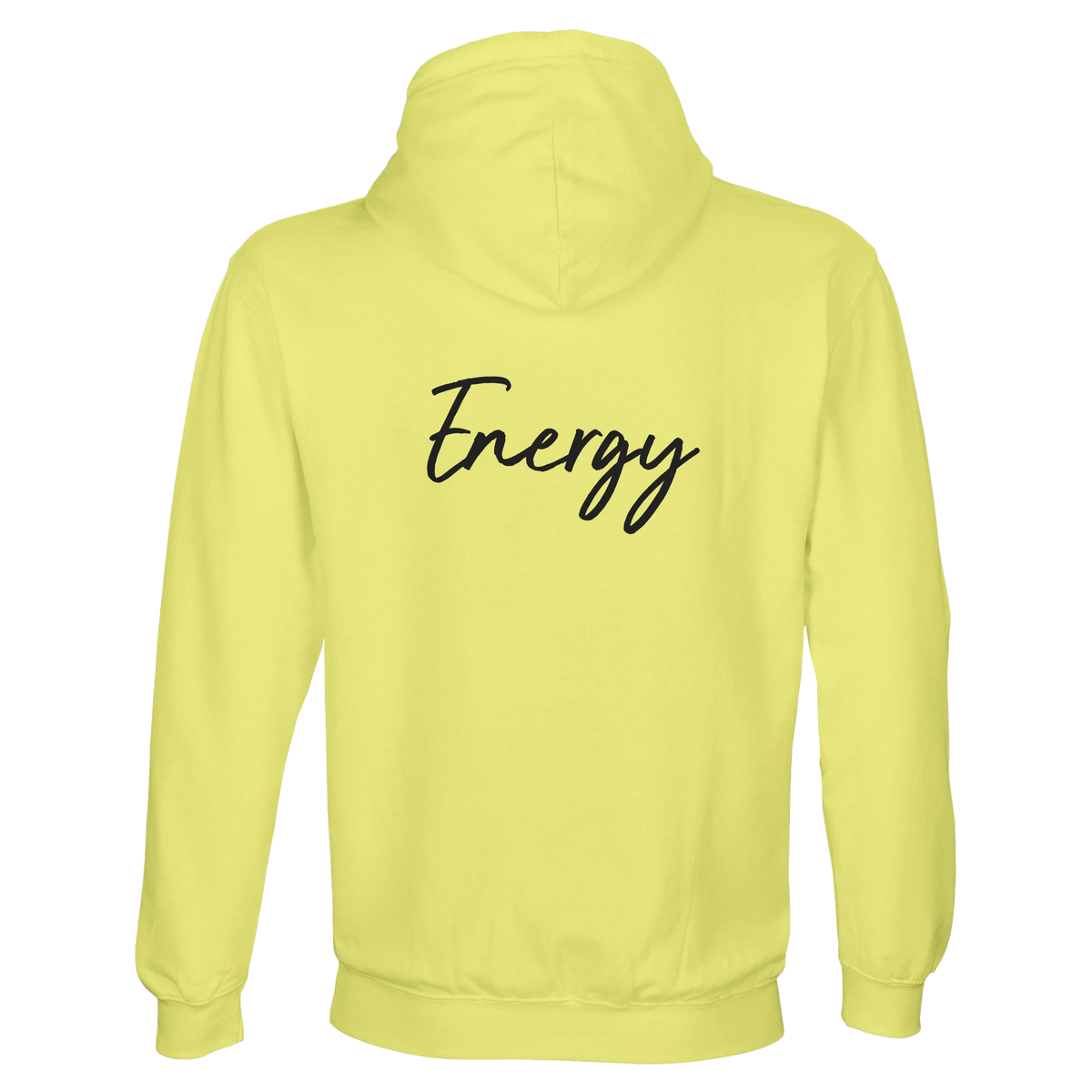 Energy - "In the Eye" Hoodie Light Yellow 2