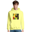 Energy - "In the Eye" Hoodie Light Yellow 3