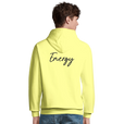 Energy - "In the Eye" Hoodie Light Yellow 4