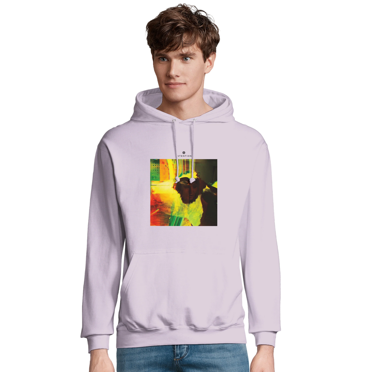 Energy - "In the Eye" Hoodie lilak 3