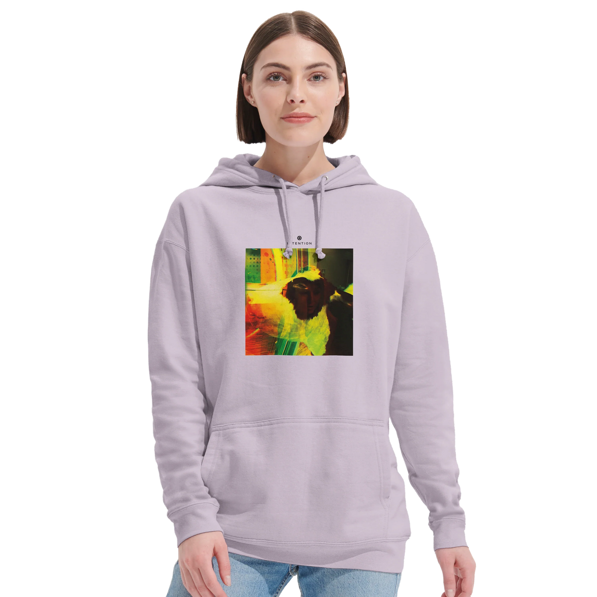 Energy - "In the Eye" Hoodie lilak 5