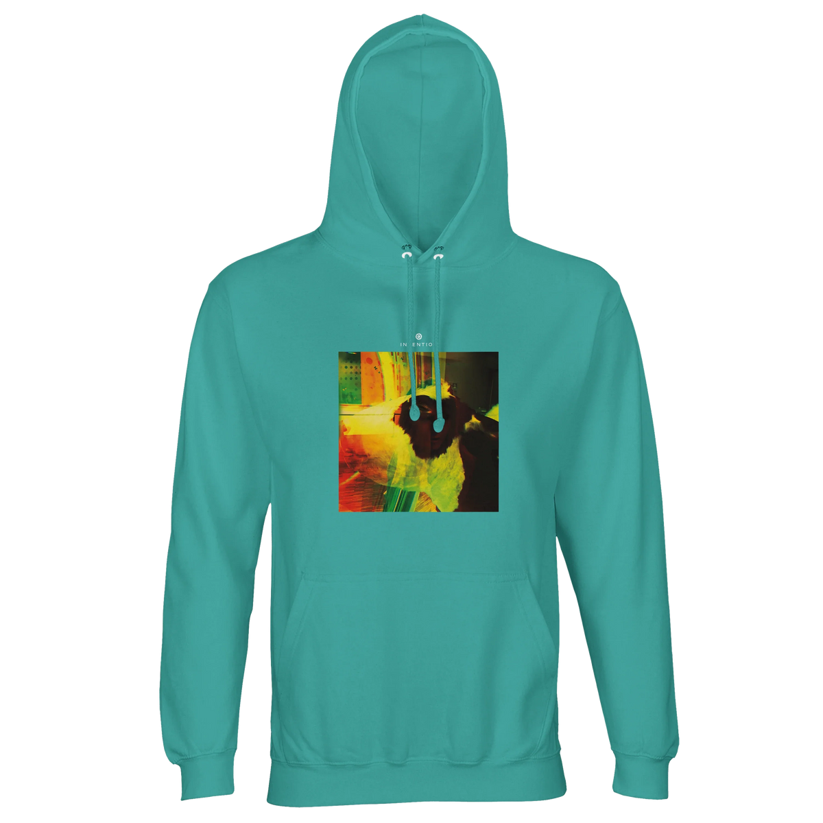 Energy - "In the Eye" Hoodie pool blue 1