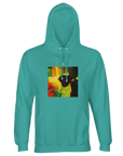 Energy - "In the Eye" Hoodie pool blue XS 1