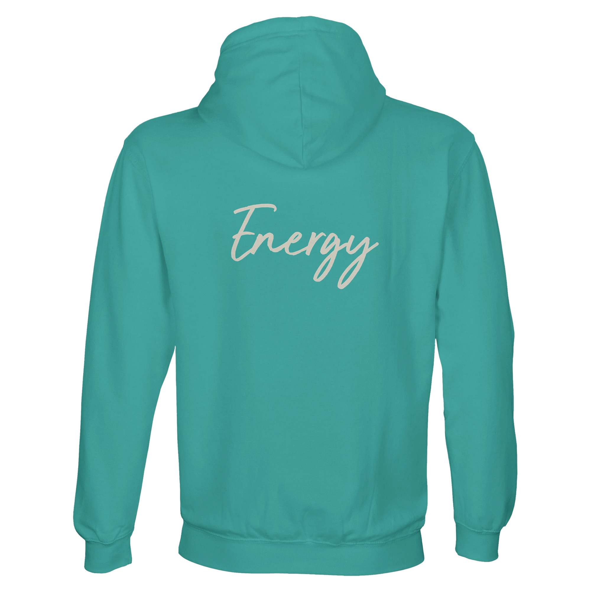 Energy - "In the Eye" Hoodie pool blue XS 2